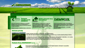 What Biopassivhaus.eu website looked like in 2020 (4 years ago)
