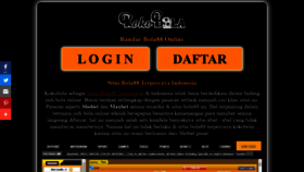 What Bola88.co.id website looked like in 2020 (4 years ago)