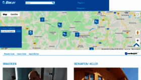 What Bier.by website looked like in 2020 (4 years ago)