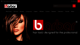 What Barbarhairtools.com website looked like in 2020 (4 years ago)