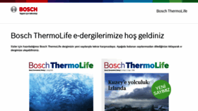 What Boschthermolife.com website looked like in 2020 (4 years ago)