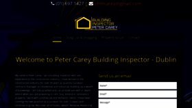 What Buildingsurveyorsdublin.ie website looked like in 2020 (4 years ago)