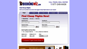 What Bookingwiz.com website looked like in 2020 (4 years ago)