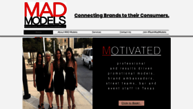 What Bookmadmodels.com website looked like in 2020 (4 years ago)