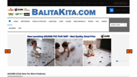What Balitakita.com website looked like in 2020 (4 years ago)