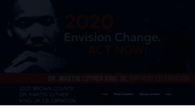 What Browncomlk.org website looked like in 2020 (4 years ago)