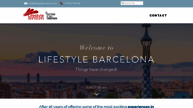 What Blog.lifestylebarcelona.com website looked like in 2020 (4 years ago)
