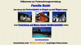 What Boldtreisen.de website looked like in 2020 (4 years ago)