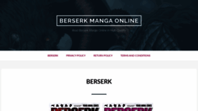 What Berserkmg.com website looked like in 2020 (4 years ago)