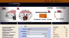 What Banksultra.co.id website looked like in 2020 (4 years ago)