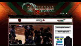 What Basketball.nb.ca website looked like in 2020 (4 years ago)