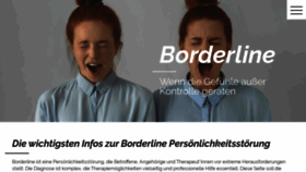 What Borderline-info.de website looked like in 2020 (4 years ago)