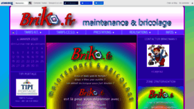 What Briko.fr website looked like in 2020 (4 years ago)