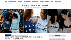 What Bellatwins.org website looked like in 2020 (4 years ago)