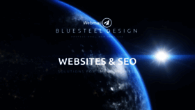 What Bluesteeldesigns.com website looked like in 2020 (4 years ago)