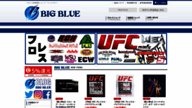What Bigblue.co.jp website looked like in 2020 (4 years ago)