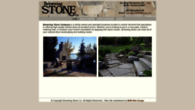 What Browningstone.com website looked like in 2020 (4 years ago)
