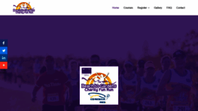 What Beachtogardensfunrun.com.au website looked like in 2020 (4 years ago)