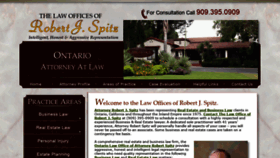What Businesslawlawyer-realestatelaw-attorney-ontariocalifornia.com website looked like in 2020 (4 years ago)