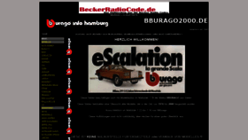 What Bburago2000.de website looked like in 2020 (4 years ago)