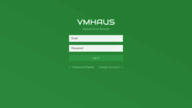 What Bonsai.vmhaus.com website looked like in 2020 (4 years ago)