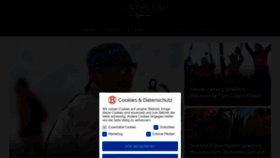 What Biathlon-online.de website looked like in 2020 (4 years ago)