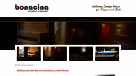 What Bonacina-gmbh.de website looked like in 2020 (4 years ago)