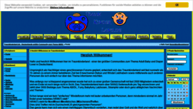 What Babyfurry.de website looked like in 2020 (4 years ago)