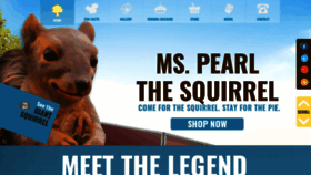 What Berdollsquirrel.com website looked like in 2020 (4 years ago)