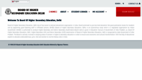 What Bhsed.org website looked like in 2020 (6 years ago)