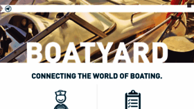 What Boatyard.com website looked like in 2020 (4 years ago)