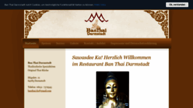 What Banthai-darmstadt.de website looked like in 2020 (4 years ago)