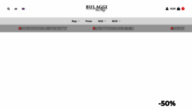 What Bulaggi.com website looked like in 2020 (4 years ago)