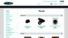 What Buell-parts.com website looked like in 2020 (4 years ago)