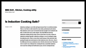 What Bbqgrillsgalore.com website looked like in 2020 (4 years ago)
