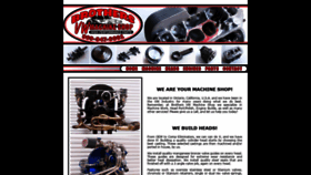 What Brothersvwmachineshop.com website looked like in 2020 (4 years ago)