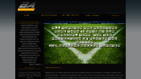 What Betting-advise.com website looked like in 2020 (4 years ago)