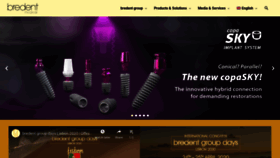What Bredent-implants.com website looked like in 2020 (4 years ago)