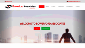 What Bowerfordassociates.co.uk website looked like in 2020 (4 years ago)