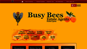 What Busybeesestateagents-cyprus.com website looked like in 2020 (4 years ago)