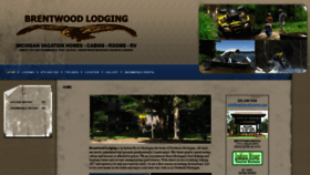 What Brentwoodlodging.com website looked like in 2020 (4 years ago)