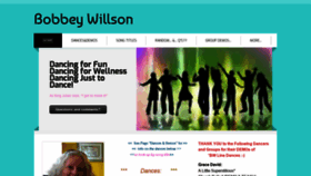 What Bobbeywillson.com website looked like in 2020 (4 years ago)