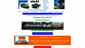 What Brownsrv.com website looked like in 2020 (4 years ago)