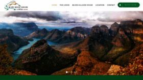 What Blyderivercanyonlodge.com website looked like in 2020 (4 years ago)