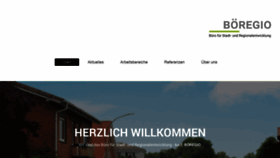What Boeregio.de website looked like in 2020 (4 years ago)