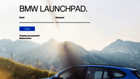 What Bmwlaunchpad.co.uk website looked like in 2020 (4 years ago)