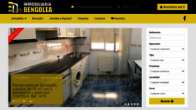 What Bengolea.com website looked like in 2020 (5 years ago)