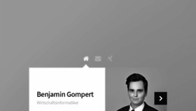 What Benjamin-gompert.de website looked like in 2020 (4 years ago)