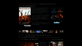 What Braveheart.co.uk website looked like in 2020 (4 years ago)