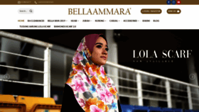 What Bellaammara.com website looked like in 2020 (4 years ago)
